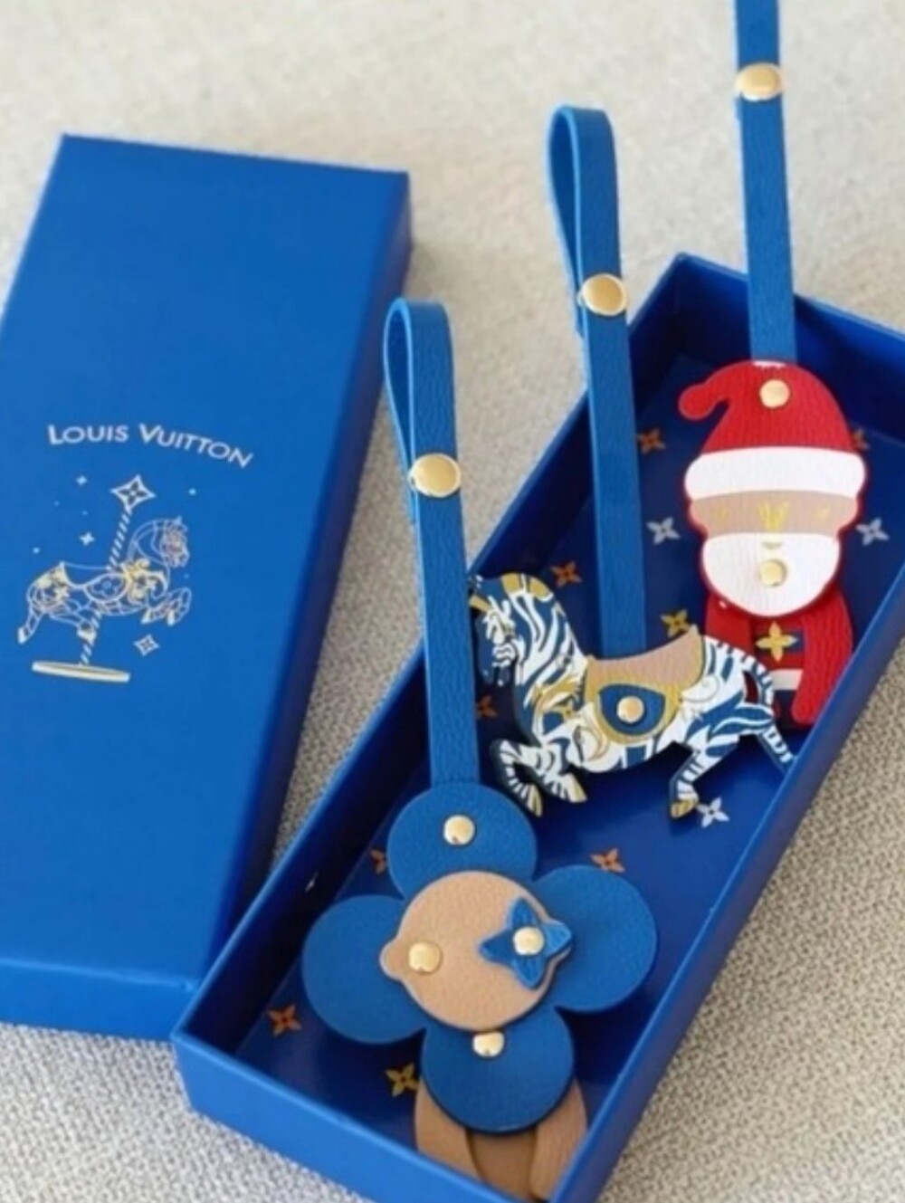 New Louis Vuitton Charm Set Christmas Gift